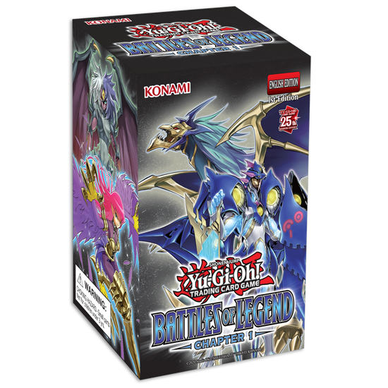 YuGiOh: Battles of Legend - Chapter 1 Box