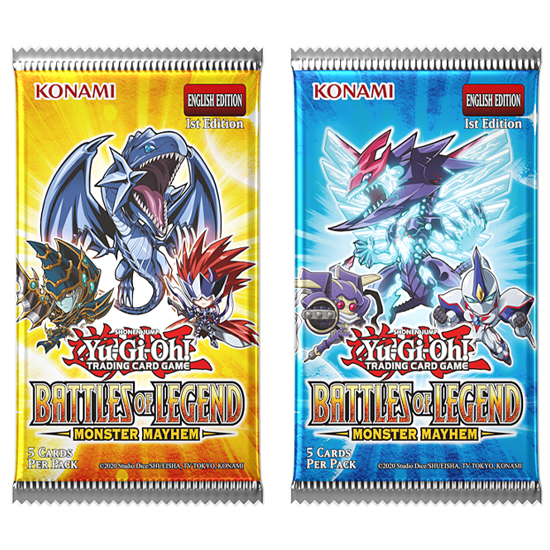 Yugioh Battles of Legend Monster Mayhem Booster Pack