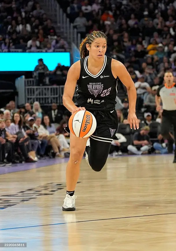 Veronica Burton Golden State Valkyries 8x10 Photos