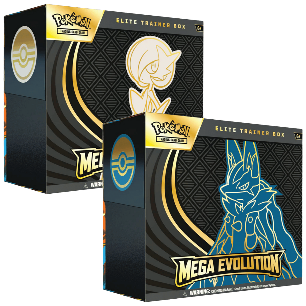 Pokemon Mega Evolution Elite Trainer Box
