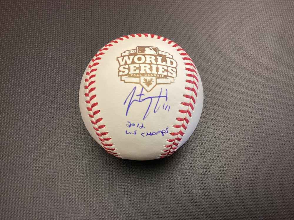 Jeremy Affeldt "2012 WS Champs" San Francisco Giants Autographed 2012 WS Baseball