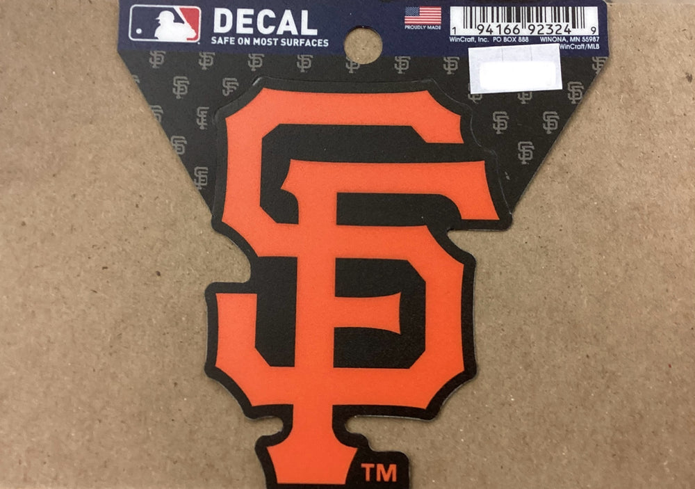 San Francisco Giants Primary Logo Decal
