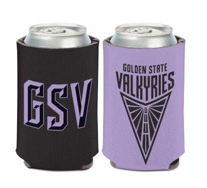 Golden State Valkyries "GSV" Can Cooler