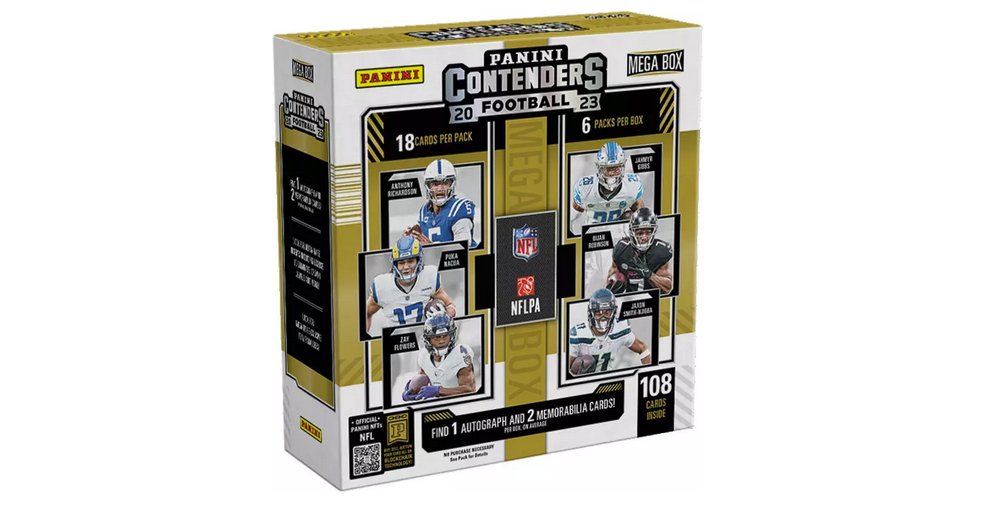 2023 Panini Contenders Football Mega Box