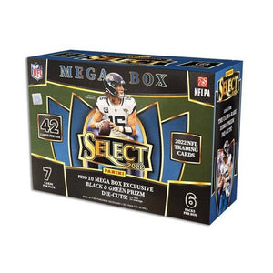 2022 Select Football Mega Box