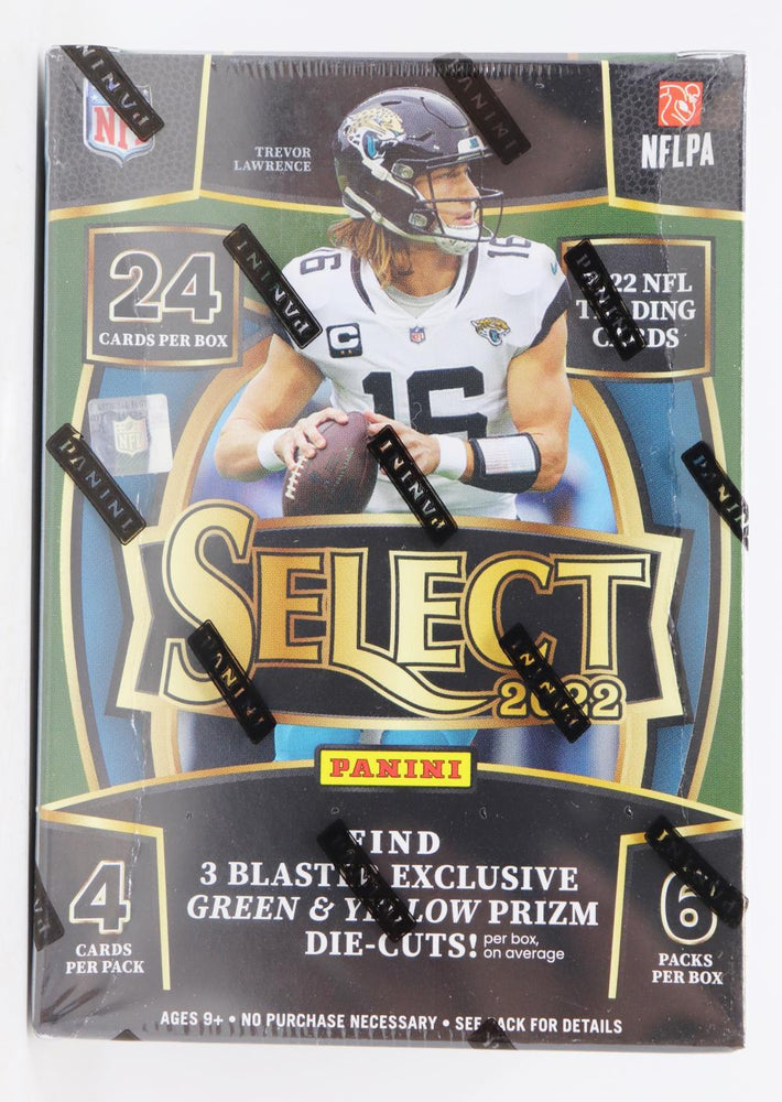 2022 Panini Select Football Blaster Box