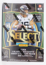 2022 Panini Select Football Blaster Box