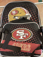 San Francisco 49ers Backpack & Lunch Bag Set
