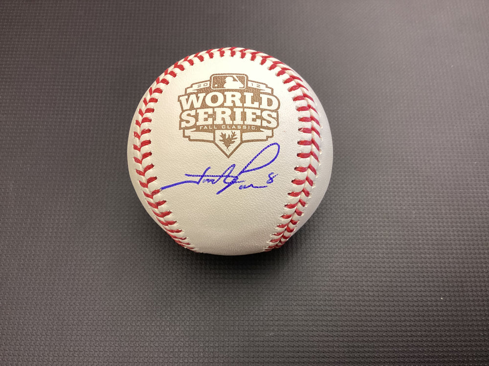 Hunter Pence San Francisco Giants Autographed 2012 World Series Baseball