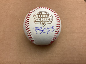 Brandon Crawford San Francisco Giants Autographed 2012 World Series Baseball