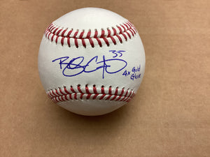 Brandon Crawford San Francisco Giants "4x Gold Glove" Autographed Baseball