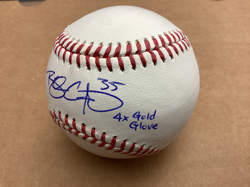 Brandon Crawford San Francisco Giants "4x Gold Glove" Autographed Baseball