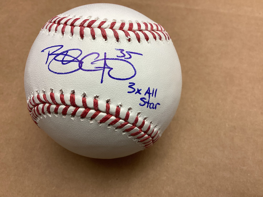 Brandon Crawford San Francisco Giants "3x All Star" Autographed Baseball