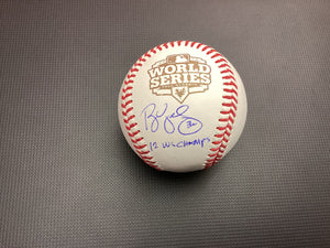 Ryan Vogelsong "12 WS Champs" San Francisco Giants Autographed 2012 WS Baseball