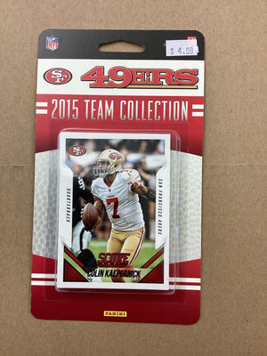 2015  Score 49ers Team Collection