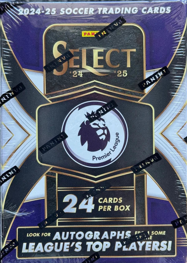 2024-25 Select Premier League Soccer Blaster (6 Packs)