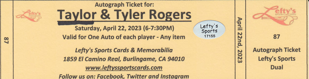 Taylor Rogers San Francisco Giants Autographed 8x10 Photo (Horizontal, Pitching, Grey Jersey)