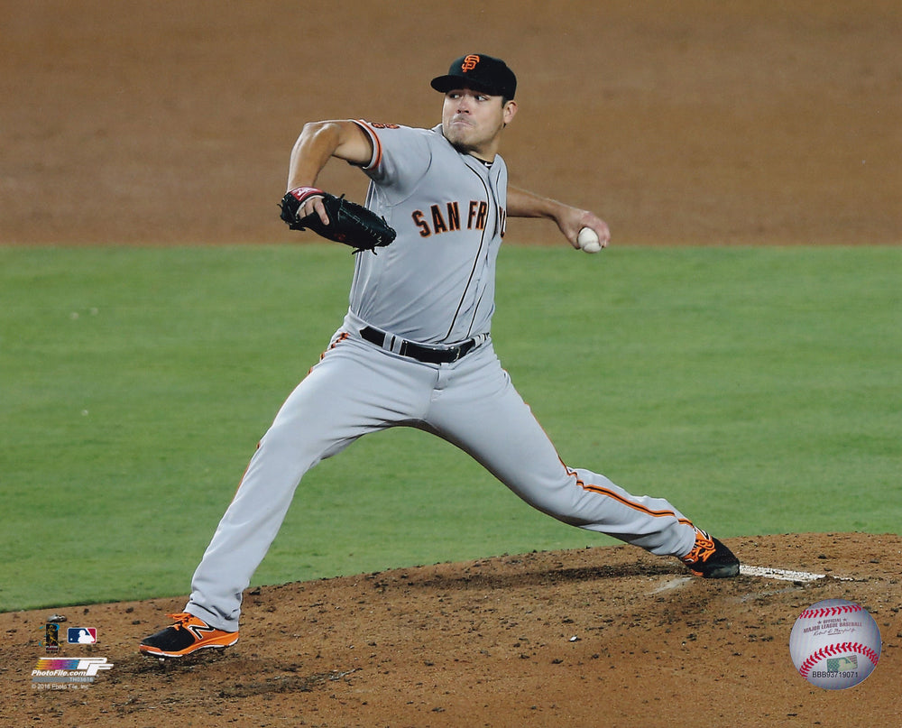 Matt Moore San Francisco Giants 8x10 Photo