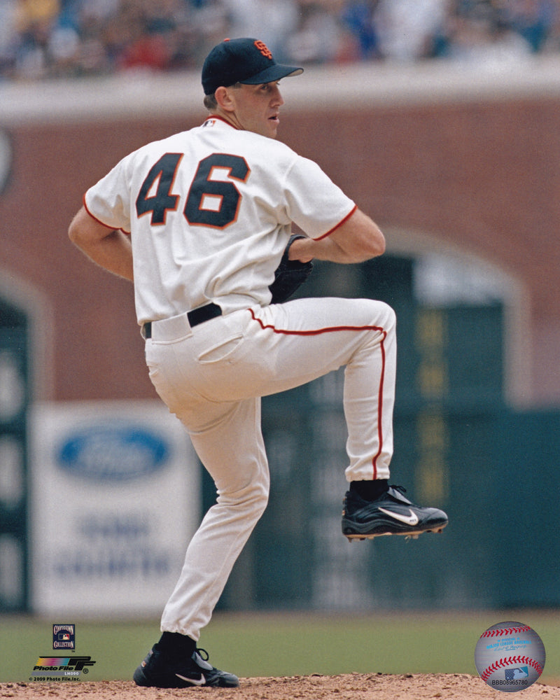 Kirk Rueter San Francisco Giants 8x10 Photo