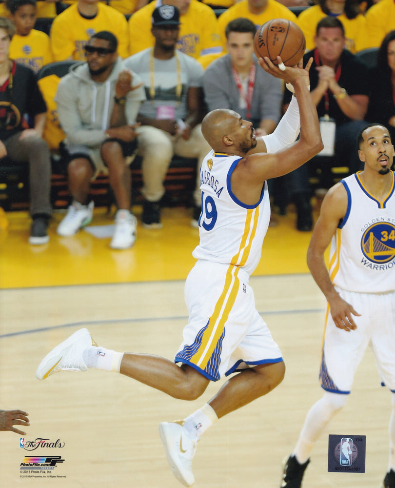 Leandro Barbosa Golden State Warriors 8x10 Photo (Vertical, White Jersey, Shooting)