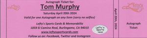 Tom Murphy San Francisco Giants Autographed 8x10 Photo (Throwing, Horizontal)