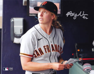 Alyssa Nakken San Francisco Giants Autographed 8x10 Photos