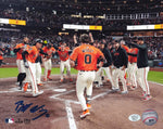 Brett Wisely San Francisco Giants Autographed 8x10 Photos