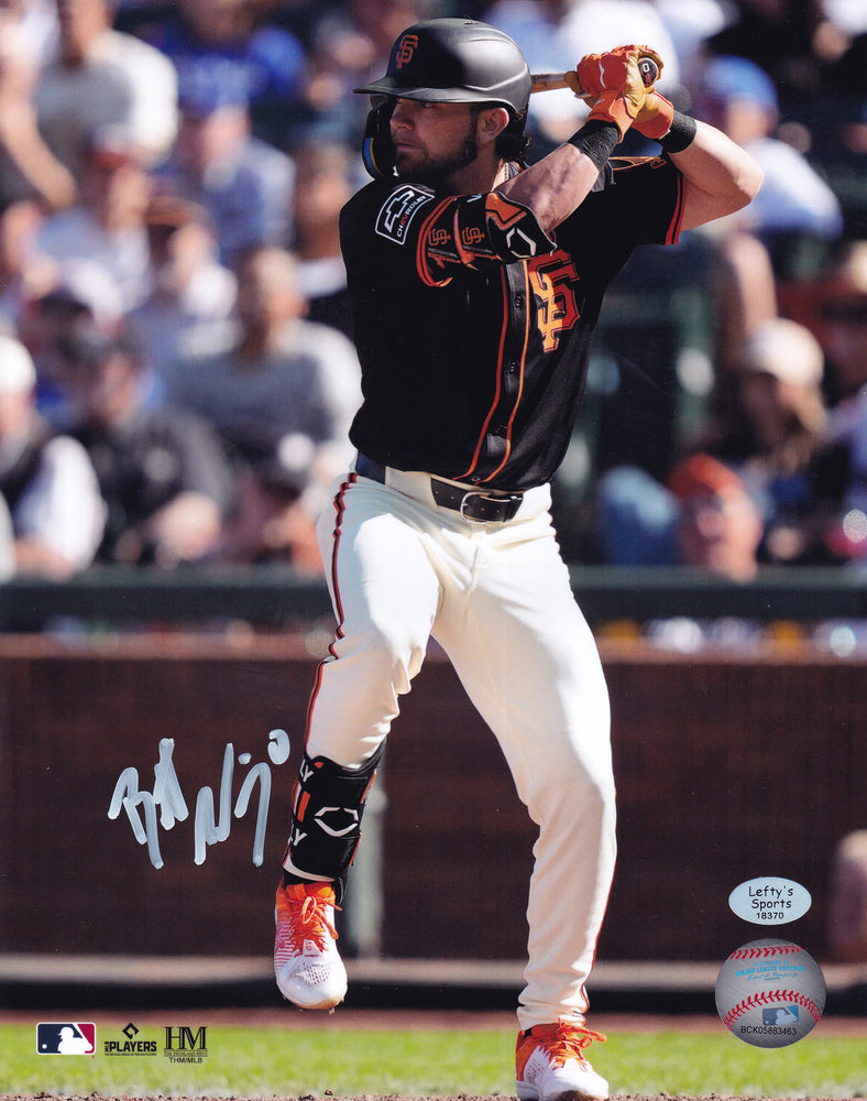 Brett Wisely San Francisco Giants Autographed 8x10 Photos