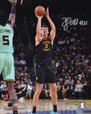 Quinten Post Golden State Warriors Autographed 8x10 Photos