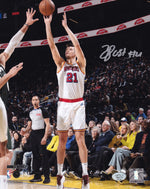 Quinten Post Golden State Warriors Autographed 8x10 Photos