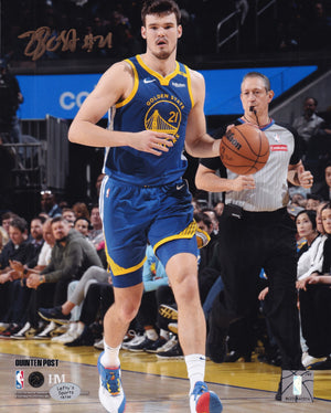 Quinten Post Golden State Warriors Autographed 8x10 Photos