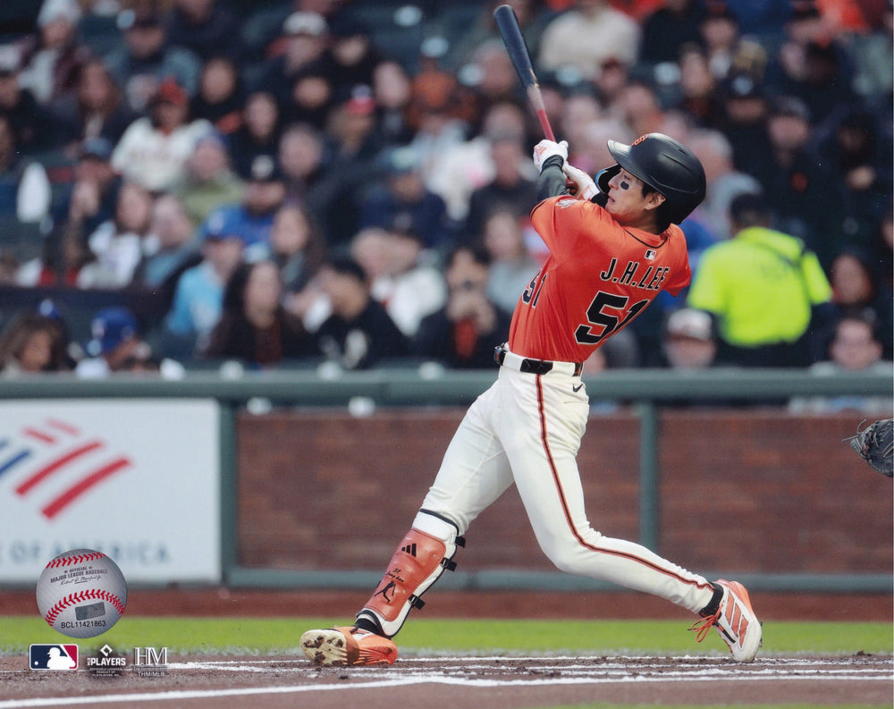 Jung Hoo Lee San Francisco Giants Assorted 8x10 Photos