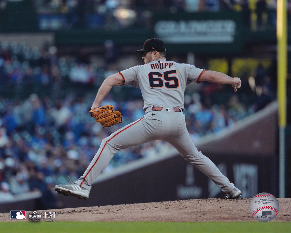 Landen Roupp San Francisco Giants Assorted 8x10 Photos