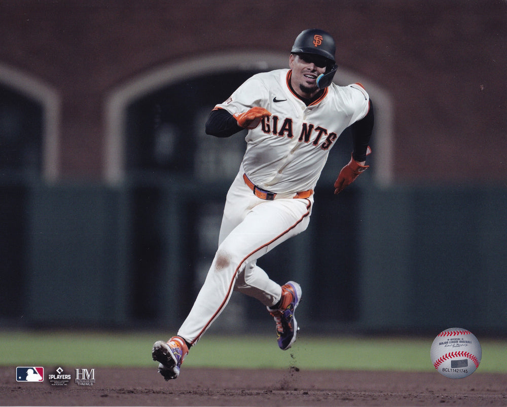 Willy Adames San Francisco Giants 8x10 Photo