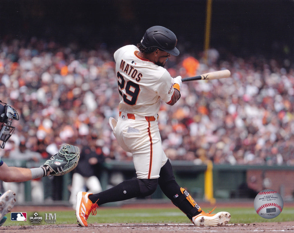 Luis Matos San Francisco Giants Assorted 8x10 Photos