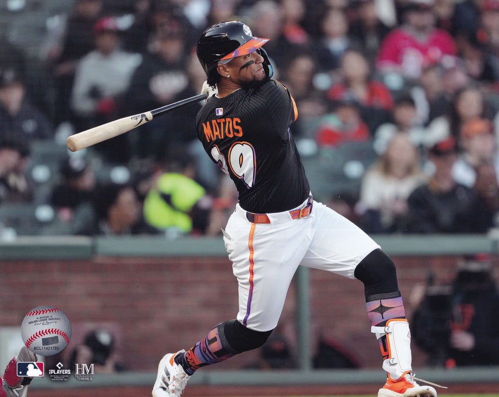 Luis Matos San Francisco Giants Assorted 8x10 Photos
