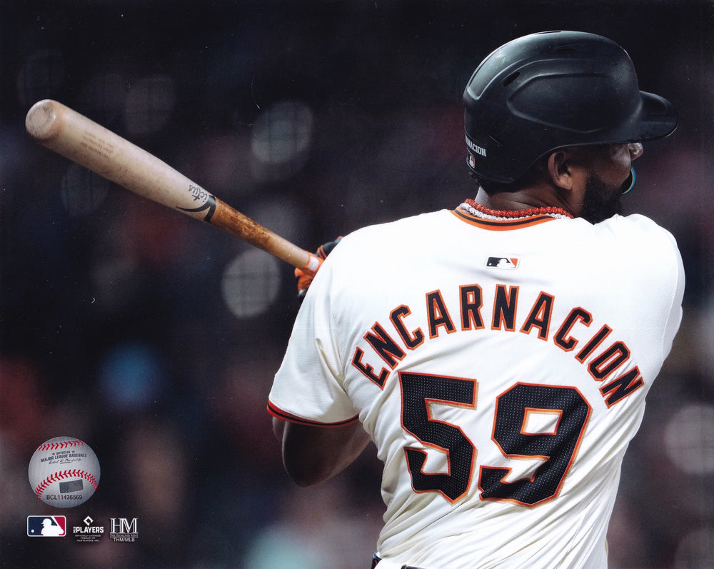 Jerar Encarnacion San Francisco Giants Assorted 8x10 Photos