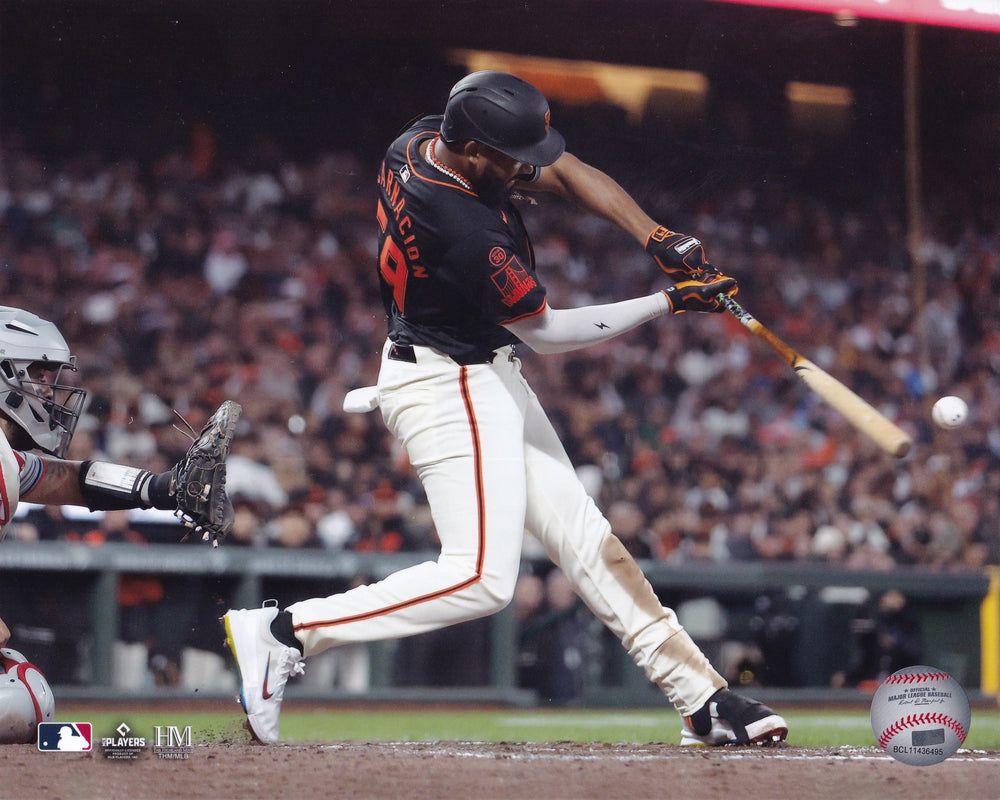 Jerar Encarnacion San Francisco Giants Assorted 8x10 Photos