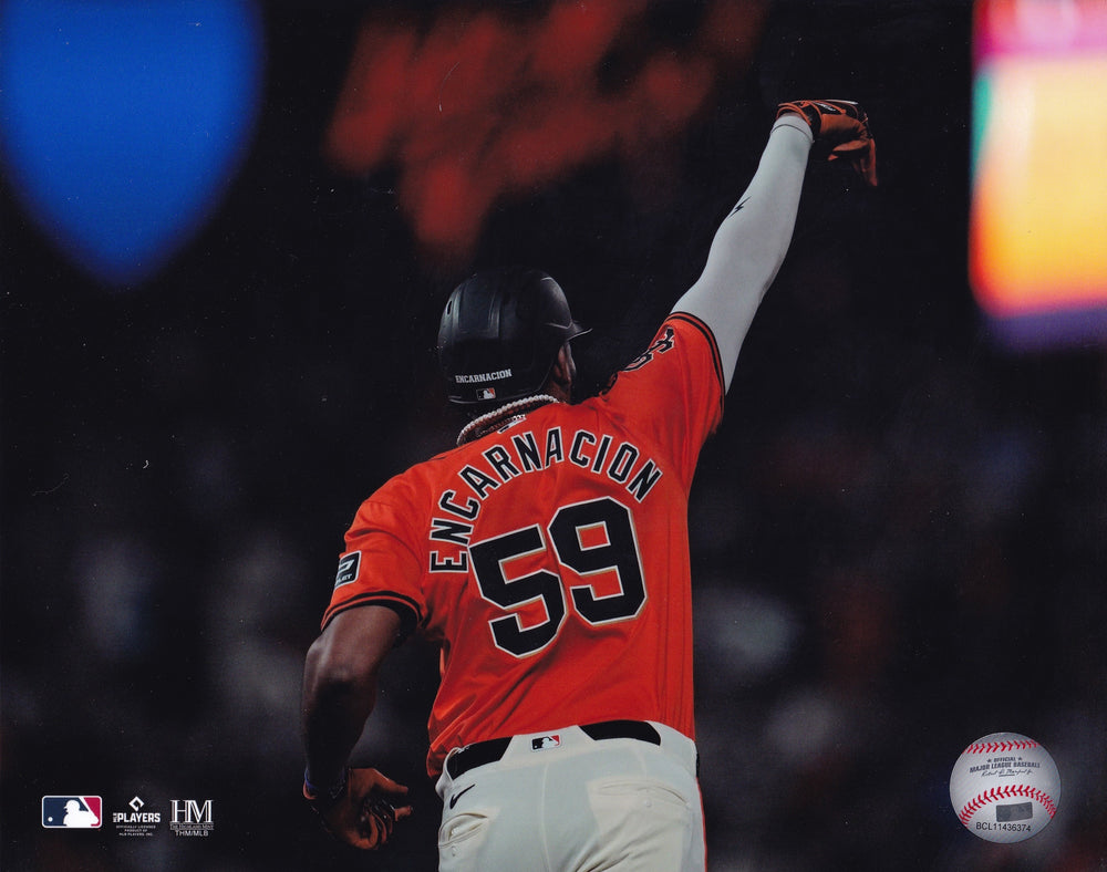 Jerar Encarnacion San Francisco Giants Assorted 8x10 Photos