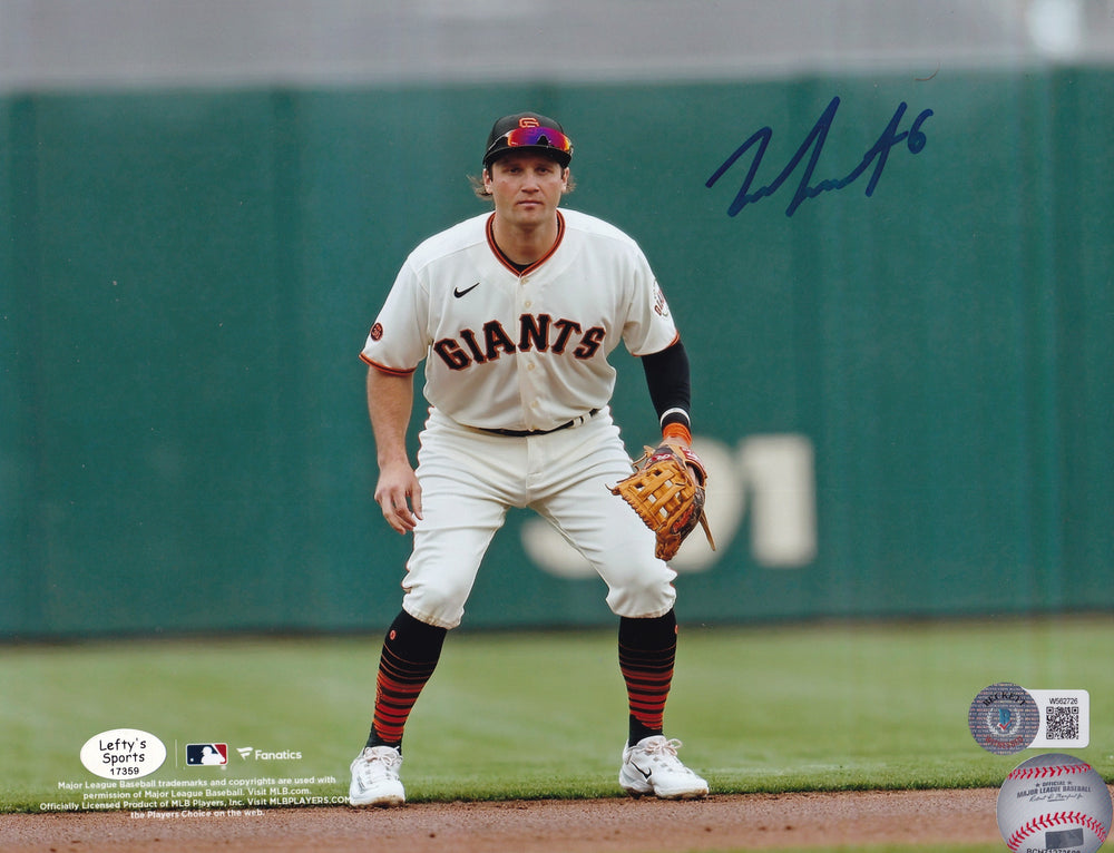 Casey Schmitt San Francisco Giants Autographed 8x10 Photos