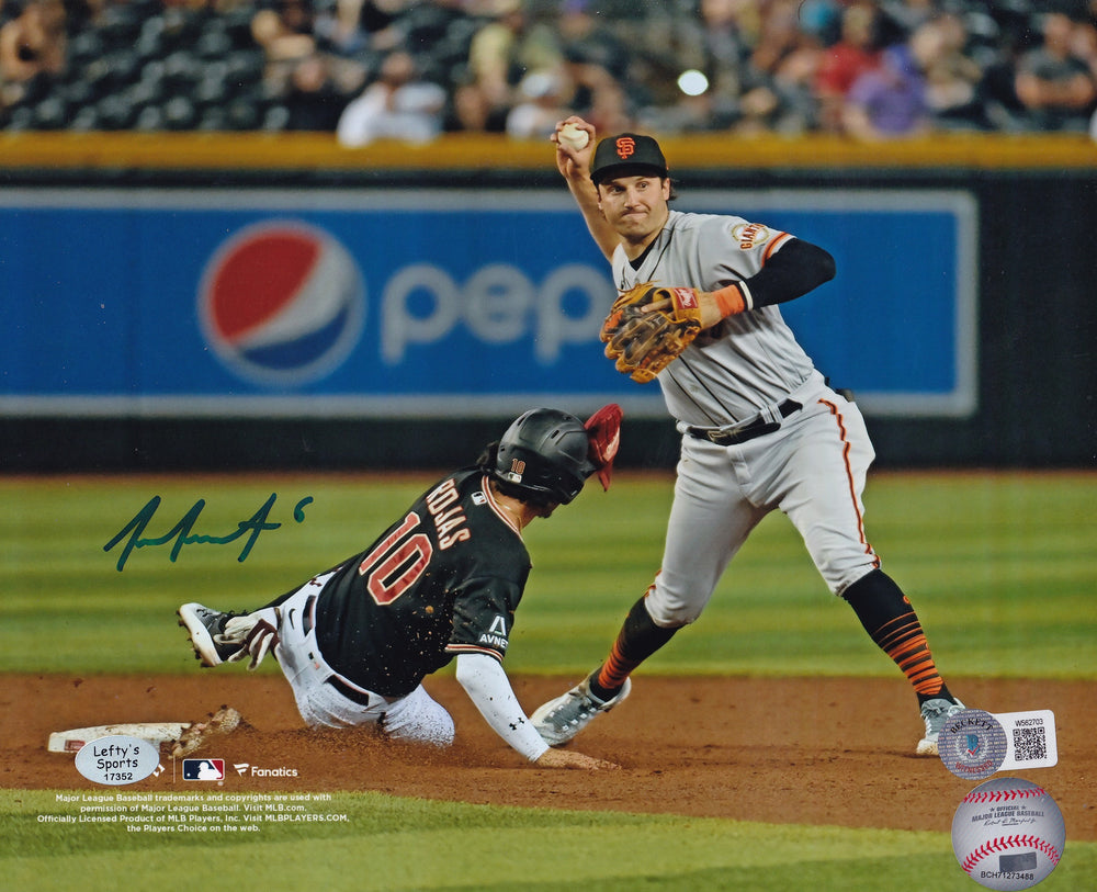 Casey Schmitt San Francisco Giants Autographed 8x10 Photos