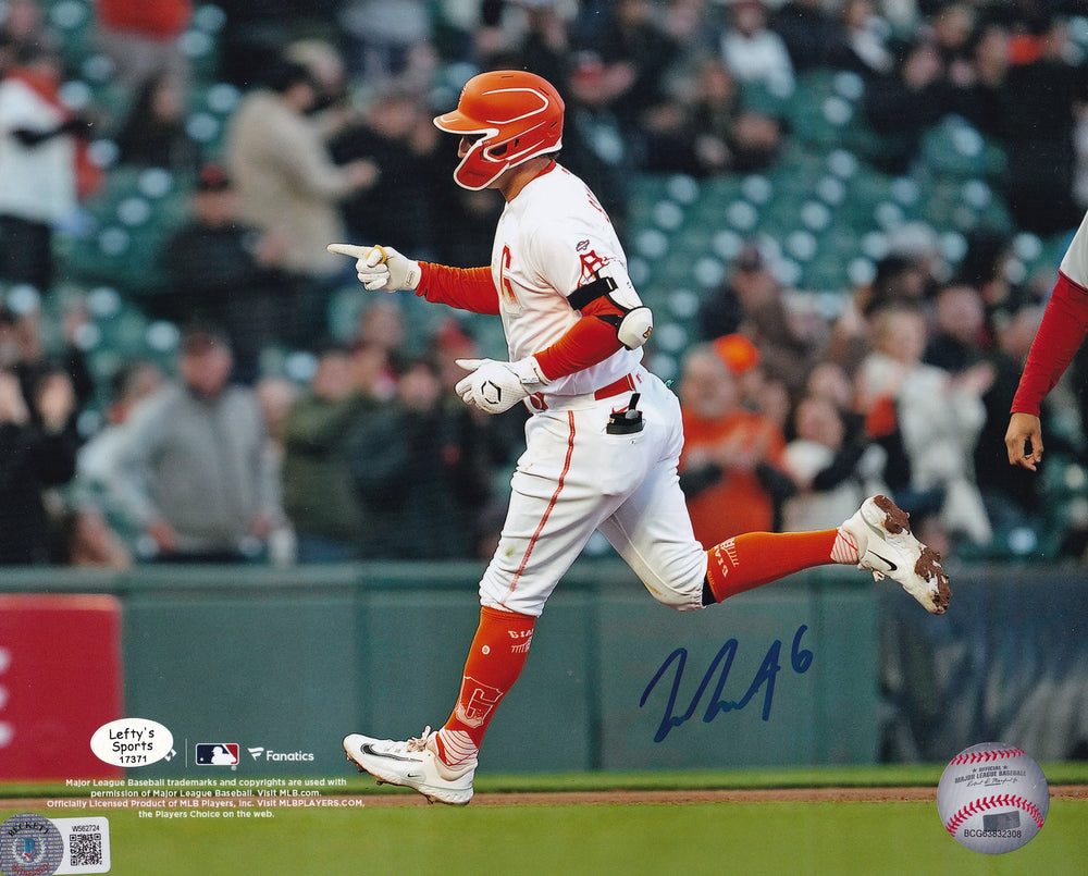 Casey Schmitt San Francisco Giants Autographed 8x10 Photos