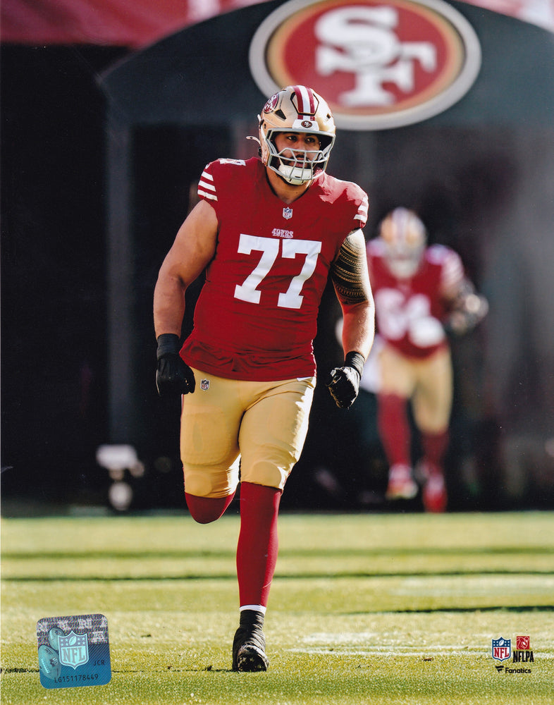 Dominick Puni San Francisco 49ers 8x10 Photos