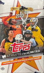 Topps 2023 Athletes Unlimited Inaugural Release Hobby Box (24 Packs)