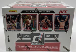 2023 Panini UFC Donruss Hobby Box