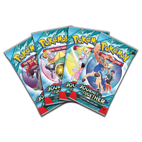 Pokemon Journey Together Booster Pack