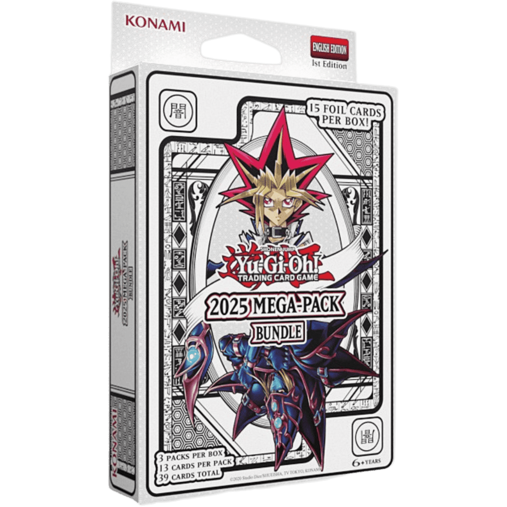 YuGiOh 2025 Mega-Pack Bundle Box