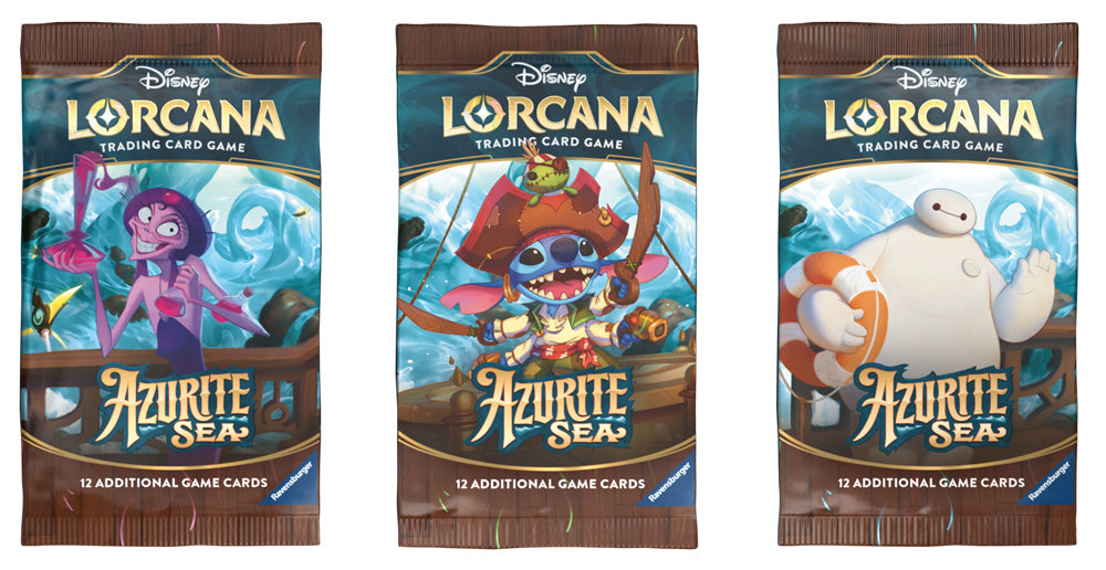 Disney Lorcana: Azurite Sea Booster Pack