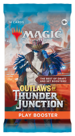 Magic The Gathering: Outlaws of Thunder Junction Play Booster Pack