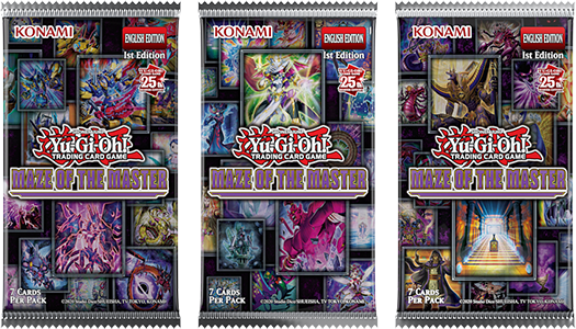 YuGiOh! Maze of the Master Booster Pack